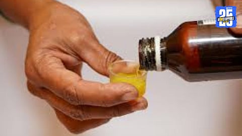 Officials testing cough syrup samples after child deaths in Madhya Pradesh and Rajasthan; government issues nationwide advisory.