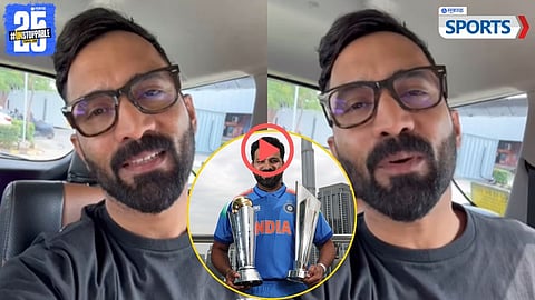 Dinesh Karthik pays Tribute to Rohit Sharma's Captaincy