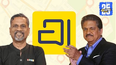 Anand Mahindra downloads the Arattai app and messages Sridhar Vembu, boosting India’s homegrown messaging platform.