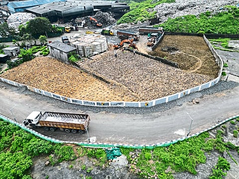 डम्पिंग ग्राउंडला शहरी जंगलाचे कवच!