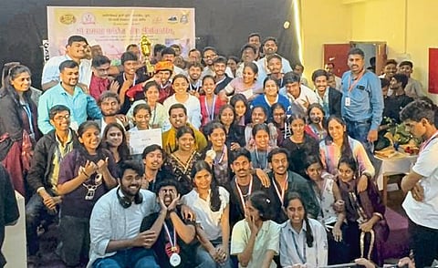 श्री रामचंद्र महाविद्यालयात
‘जल्लोष’ युवक महोत्सव