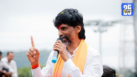 Manoj Jarange: ''मराठा नेते, अधिकारी, उद्योगपतींना बावनकुळे त्रास देत आहेत'', ओबीसी बैठकीनंतर जरांगेंचा हल्ला