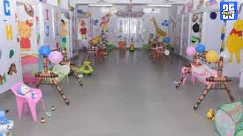 Child Care for Women in Uniform: ‘Chimnighar’ Back in Action in Nagpur