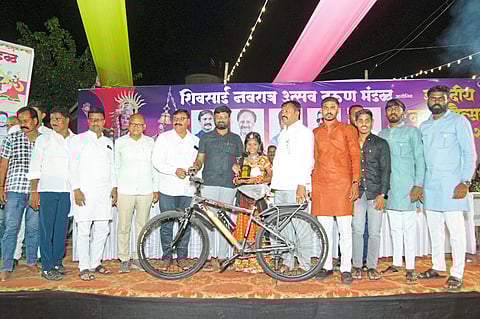 बोरीपार्धीतील दांडिया स्पर्धेत ३६० सहभागी