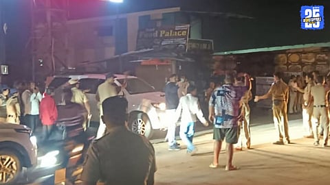 Clash Between NCP Factions in Pune Sharad Pawar Camp MLA Manhandled