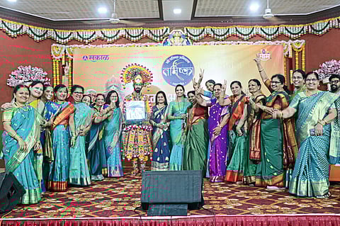 संबळ वादन, शंखनादात आदिशक्तीचा जागर