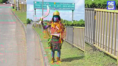 Devotion Beyond Limits – 3,300 km Pilgrimage to Tuljapur by a Kali Devotee