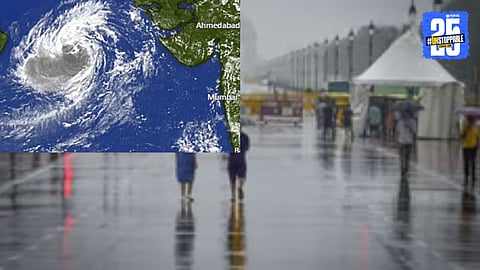 Pune Weather Update : पुण्यात 'शक्ती' चक्रीवादळाचा परिणाम नाही; हवामान स्थिर राहणार