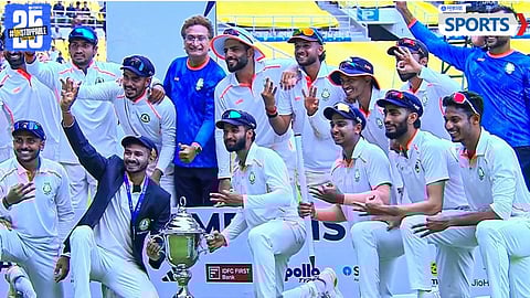 Vidarbha Win Irani Cup 2025