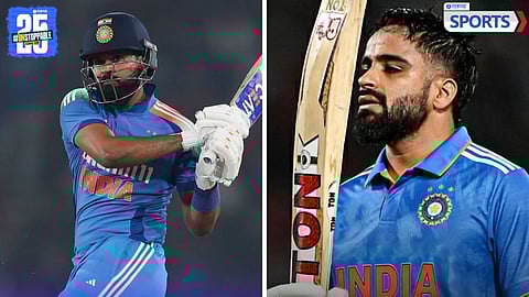 Prabhsimran Singh - Shreyas Iyer