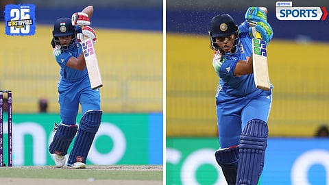 Richa Ghosh - Pratika Rawal | India vs Pakistan | ICC Women's World Cup 2025