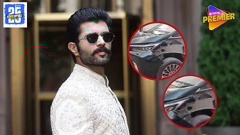 Vijay Deverakonda Accident