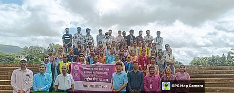 ओतूर येथे स्वच्छता अभियान उत्साहात