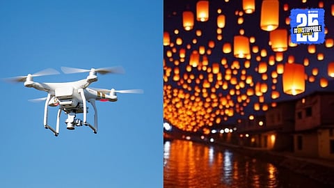 Drone & Flying Lantern Ban