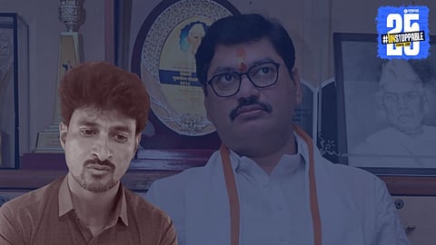 Santosh Deshmukh Case: ''आरोपींच्या विरोधात शब्दही न बोलणारे लोकप्रतिनिधी...'', धनंजय देशमुखांचा मुंडेंवर घणाघात