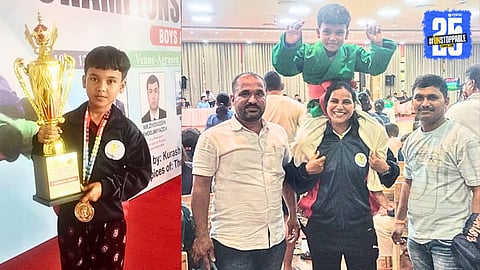 All India Kurash Champion