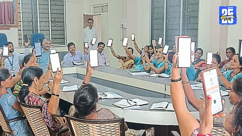 Digital Governance Boost: Gram Panchayat Work in Khandala Taluka Goes Online