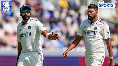 Jasprit Bumrah - Mohammed Siraj