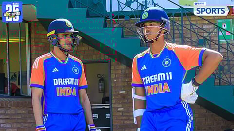 Yashasvi Jaiswal - Shubman Gill