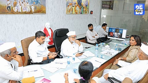 Devotees rejoice as Pandharpur temple announces 24-hour darshan of Lord Vitthal from October 26 — decision finalized in presence of Gahininath Maharaj.