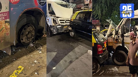 Dadar Accident