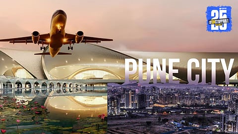 Navi Mumbai International Airport to boost connectivity and convenience for Pune travelers, reducing travel time and enhancing Maharashtra’s air network.