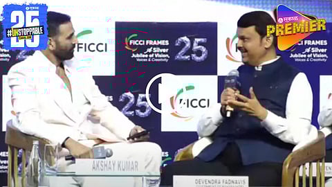 Actor Akshay Kumar Praised Devendra Fadanvis