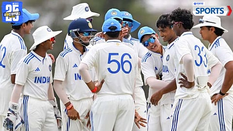U19 India Cricket Team