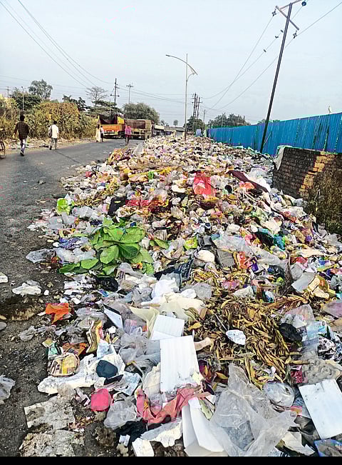 घनकचराप्रश्नी सरकारचा हस्तक्षेप
