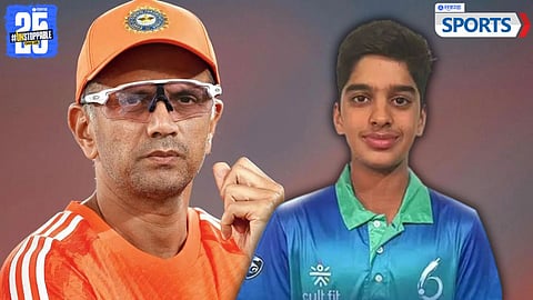 Rahul Dravid - Anvay Dravid
