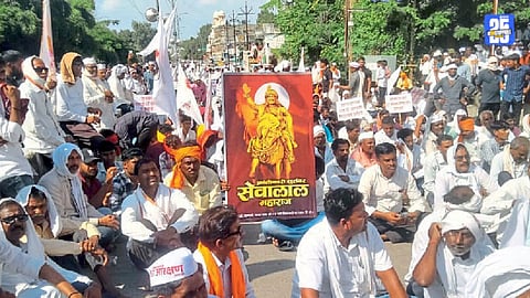Banjara Protest