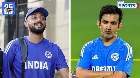 Varun Chakravarthy - Gautam Gambhir