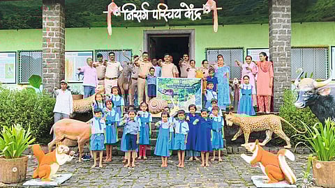 ‘वन्यजीव आपल्या पर्यावरणाचे रक्षणकर्ते’