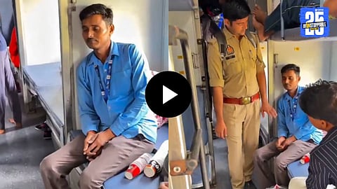 Viral Video: ट्रेनमध्ये चहा विकता विकता तो झोपी गेला अन् तेवढ्यात... माणुसकीचे दर्शन घडविणारा हृदस्पर्शी व्हिडिओ