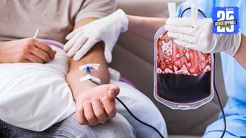 Excess Blood Stock After Festive Donation Camps to Be Supplied to Needy Districts