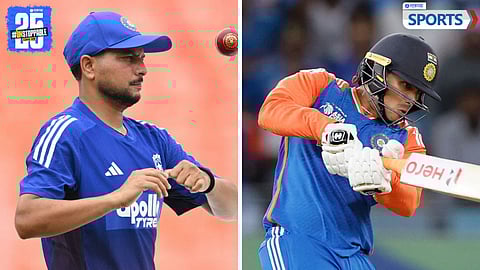 Kuldeep Yadav - Abhishek Sharma