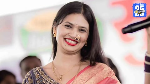 Gautami Patil: ''गौतमी पाटीलच्या जीवाला धोका..'' पोलिसांच्या नोटिशीला गौतमीचं उत्तर