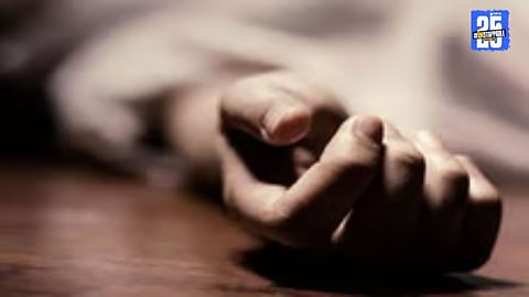 Emotional scenes in Satara as a daughter files a complaint after her mother ends her life due to alleged harassment.