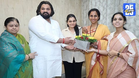 Supriya Sule: सुप्रिया सुळेंचा एकाचवेळी दोन पक्षांना धक्का! पुण्यात वांजळे कुटुंबियांची घेतली भेट