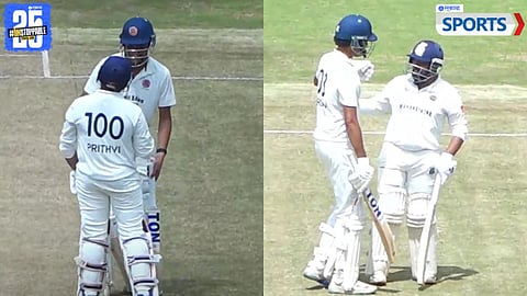 Prithvi Shaw - Arshin Kulkarni