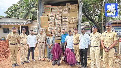 Goa Whisky seized
