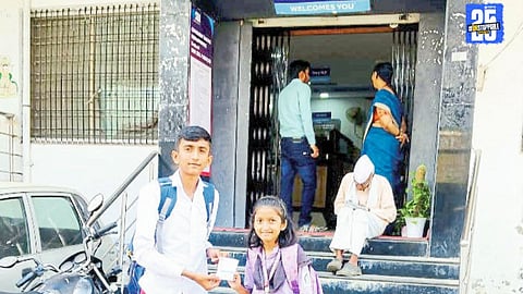 Arya and Om — the young siblings whose pocket money donation for Punjab flood victims won hearts across India.