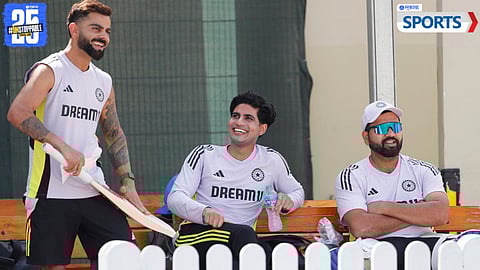 Virat Kohli, Rohit Sharma, Shubman Gill