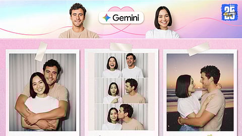 Google Gemini polaroid trend prompt