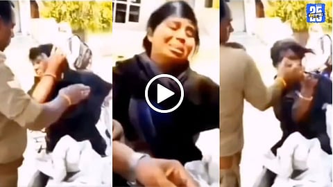 Elderly Woman Slapped by Police Video Goes Viral