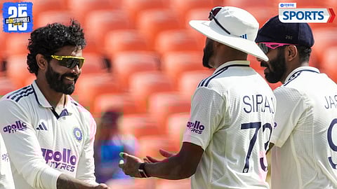 Ravindra Jadeja, Jasprit Bumrah, Mohammed Siraj