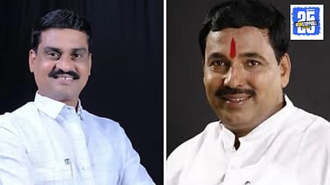 Sachin Pathare and Bandu Khandve