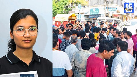 Female student crushed by a speeding Travels bus in Nagpur; authorities investigate accident.