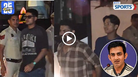 Gautam Gambhir Hosts Dinner for Team India