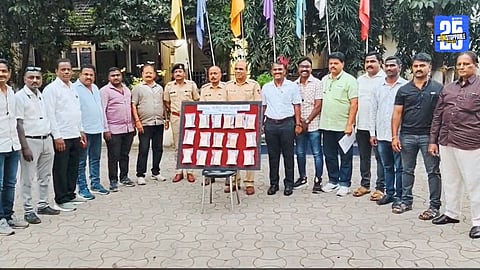 Solapur police arrest man caught buying new bike with stolen ₹5 lakh; investigation reveals friends’ involvement.
